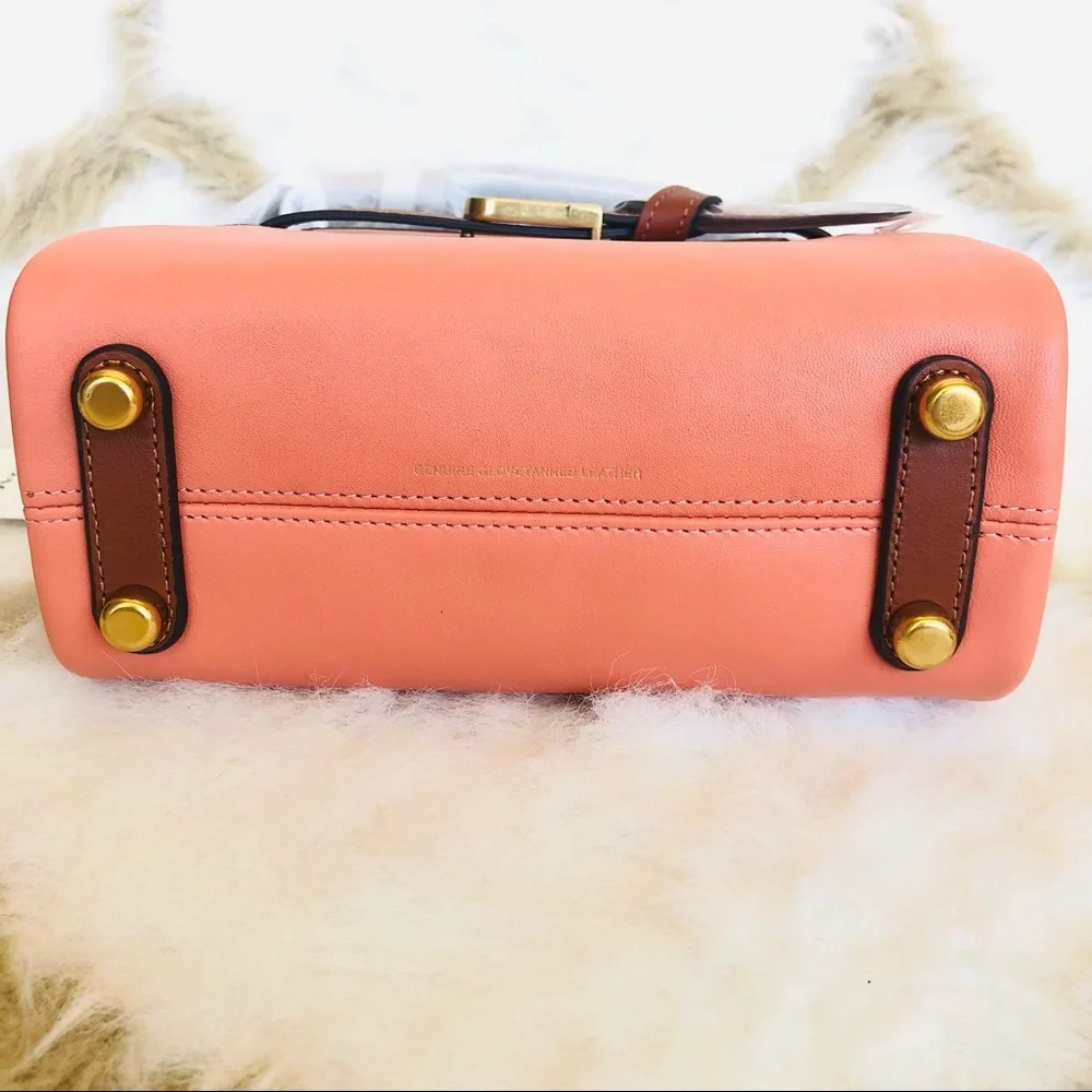 100% Authentic Brand New Coach Tate 18 Crossbody C2632 In Colorblock - Picture 13 of 16